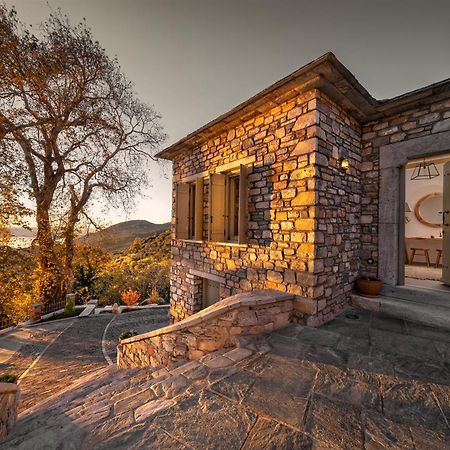 Strofilos Villas Áyios Vlásios Dış mekan fotoğraf