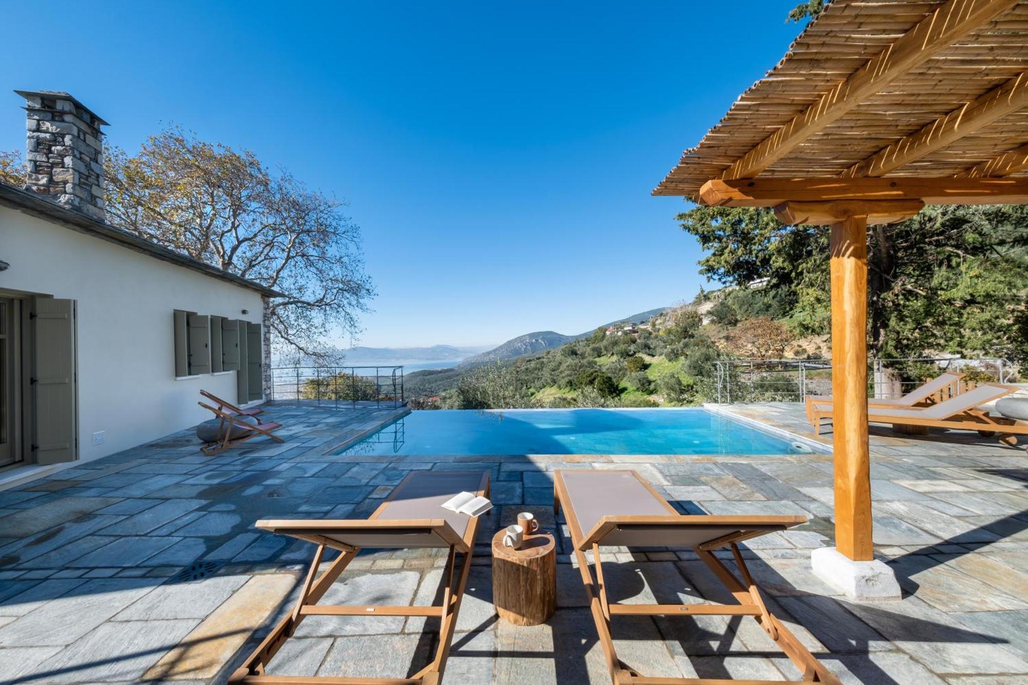 Strofilos Villas Áyios Vlásios Dış mekan fotoğraf