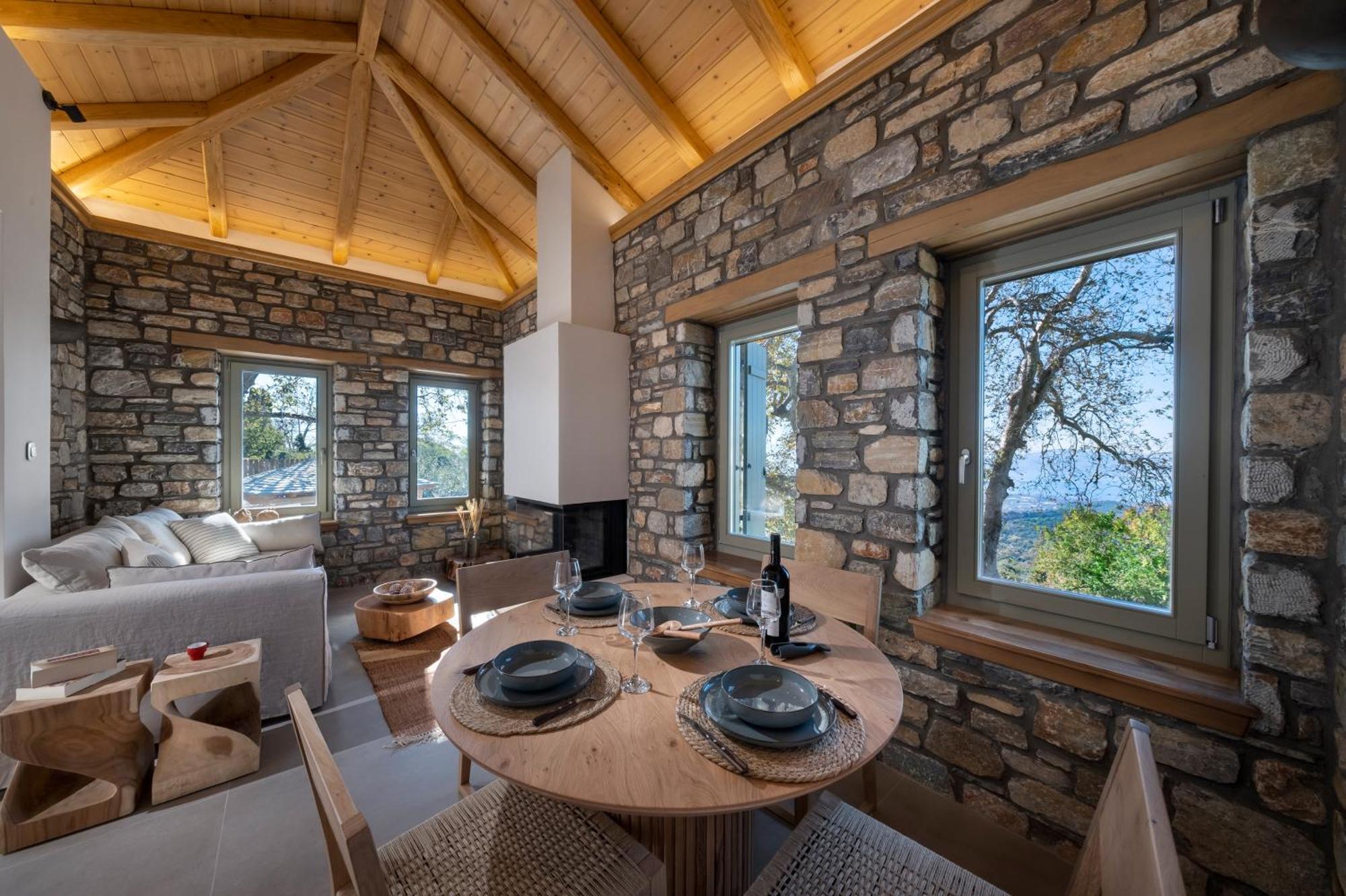Strofilos Villas Áyios Vlásios Dış mekan fotoğraf